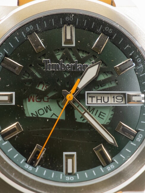 CANFIELD Reloj con fecha marrón claro - Relojes