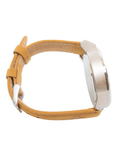 CANFIELD Reloj con fecha marrón claro - Relojes