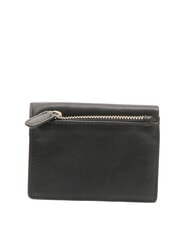 SPALDING SNAP  Cartera de cuero negro/azul marino - Carteras Hombre - 3