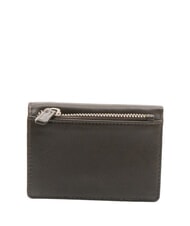 SPALDING SNAP  Cartera de cuero marrón/naranja - Carteras Hombre - 3