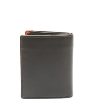 SPALDING SNAP  Cartera de cuero para hombre marrón/naranja - Carteras Hombre - 3