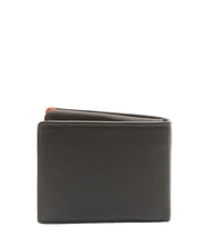 SPALDING SNAP  Cartera de piel para hombre, con monedero. marrón/naranja - Carteras Hombre - 4