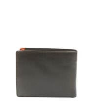 SPALDING SNAP  Cartera de cuero para hombre marrón/naranja - Carteras Hombre - 3