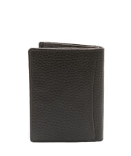 SPALDING SNAP  Cartera de cuero martillado testamoro - Carteras Hombre - 3