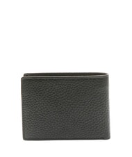 SPALDING SNAP  Cartera de cuero con ranuras para tarjetas negro - Carteras Hombre - 3