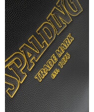 SPALDING BALL  Bolsa de lona con correa para el hombro negro - Bolsas de viaje - 3