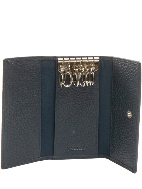 SNAP Estuche de cuero para llaves azul - Llaveros