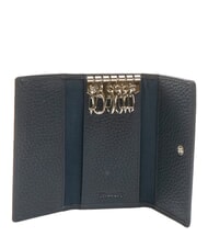 SPALDING SNAP Estuche de cuero para llaves azul - Llaveros - 2