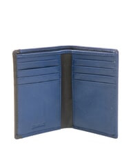 SPALDING STRIPE  Cartera de cuero vertical testamoro - Carteras Hombre - 2