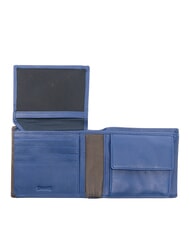 SPALDING SNAP  Cartera de piel con monedero testamoro - Carteras Hombre - 2