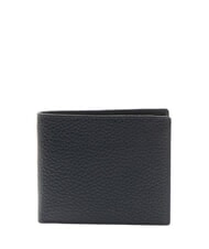 SPALDING SNAP Cartera mediana de cuero azul - Carteras Hombre - 3