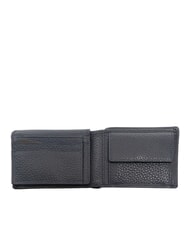 SPALDING SNAP Cartera compacta de cuero  azul - Carteras Hombre - 3