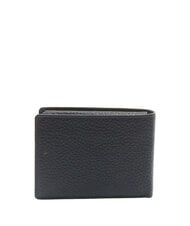 SPALDING SNAP Cartera compacta de cuero  azul - Carteras Hombre - 4