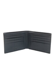 SPALDING SNAP  Cartera de cuero con ranuras para tarjetas azul - Carteras Hombre - 2