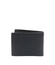 SPALDING SNAP  Cartera de cuero con ranuras para tarjetas azul - Carteras Hombre - 3