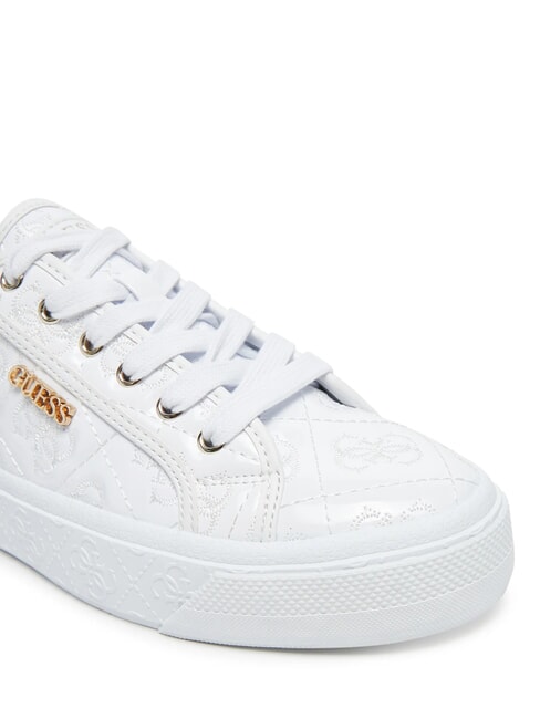 JLOVE Zapatillas brillantes blanco - Zapatos Mujer