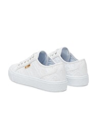 GUESS JLOVE Zapatillas brillantes blanco - Zapatos Mujer - 4