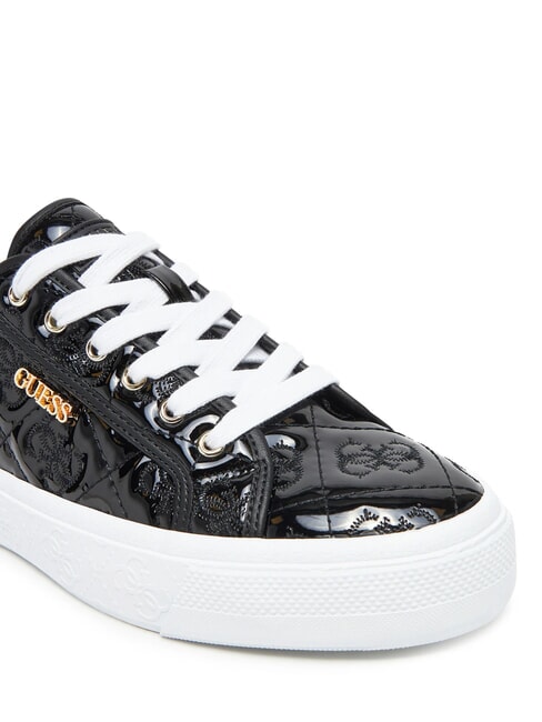 JLOVE Zapatillas brillantes NEGRO - Zapatos Mujer