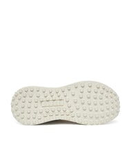 GUESS FONZI Zapatillas para correr Blanco / marr&oacute;n - Zapatos Mujer - 6