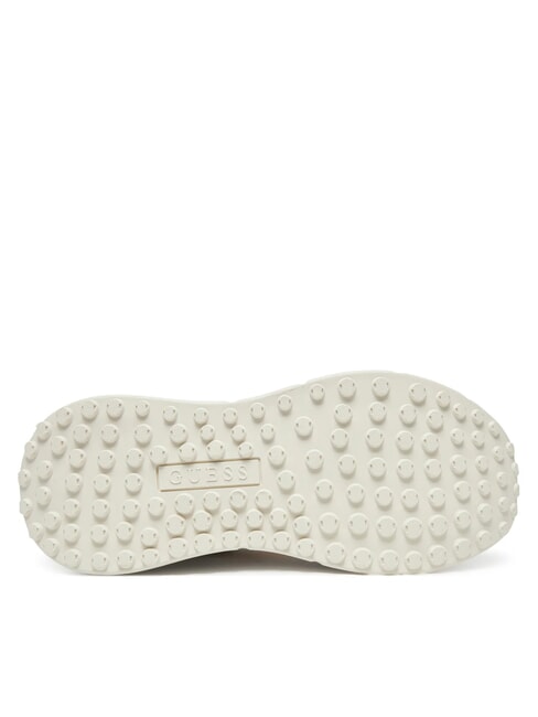 FONZI Zapatillas para correr Blanco / marr&oacute;n - Zapatos Mujer