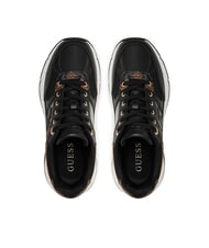 GUESS FONZI Zapatillas para correr NEGRO - Zapatos Mujer - 3