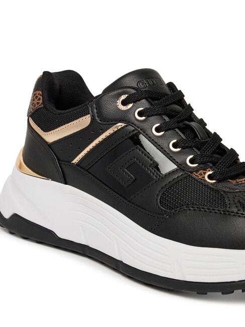 FONZI Zapatillas para correr NEGRO - Zapatos Mujer