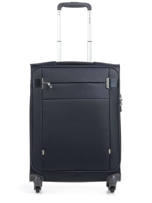 SET CITYBEAT  Equipaje de mano + mediano + grande blu navy - Set Trolley