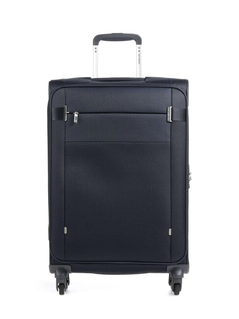 SET CITYBEAT  Equipaje de mano + mediano + grande blu navy - Set Trolley
