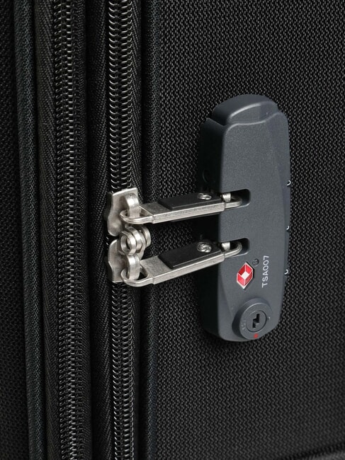 SET CITYBEAT  Equipaje de mano + mediano + grande NEGRO - Set Trolley