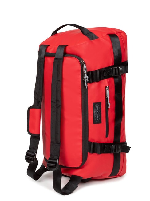 DUFFEL PACK S Mochila de viaje pequeña y bolsa de lona lona roja - Bolsas de viaje