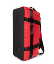 EASTPAK DUFFEL PACK S Mochila de viaje pequeña y bolsa de lona lona roja - Bolsas de viaje - 3