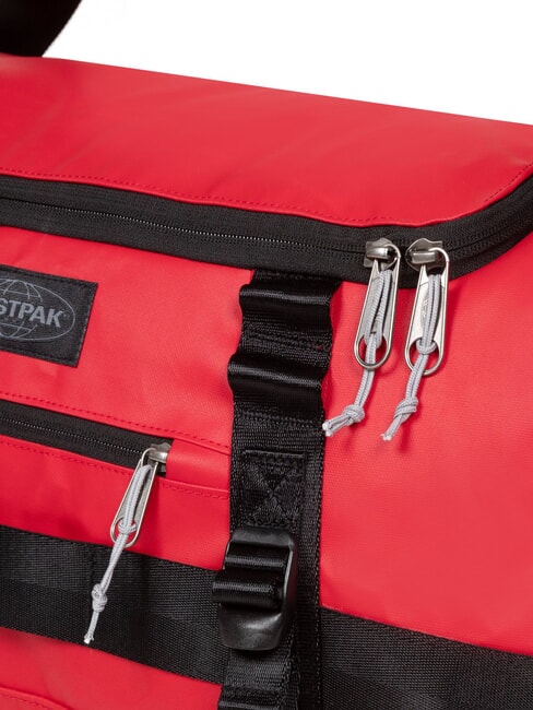 DUFFEL PACK S Mochila de viaje pequeña y bolsa de lona lona roja - Bolsas de viaje