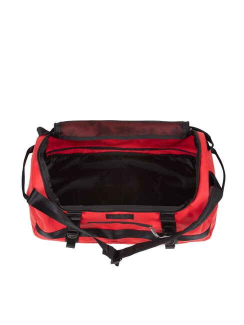 DUFFEL PACK S Mochila de viaje pequeña y bolsa de lona lona roja - Bolsas de viaje