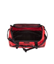 EASTPAK DUFFEL PACK S Mochila de viaje pequeña y bolsa de lona lona roja - Bolsas de viaje - 5