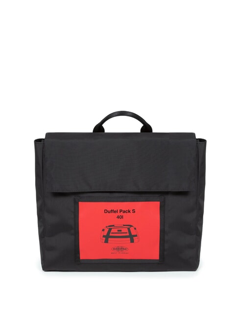 DUFFEL PACK S Mochila de viaje pequeña y bolsa de lona lona roja - Bolsas de viaje