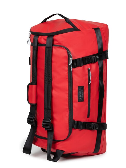 DUFFEL PACK M Mochila de viaje mediana tipo bolsa de lona lona roja - Bolsas de viaje