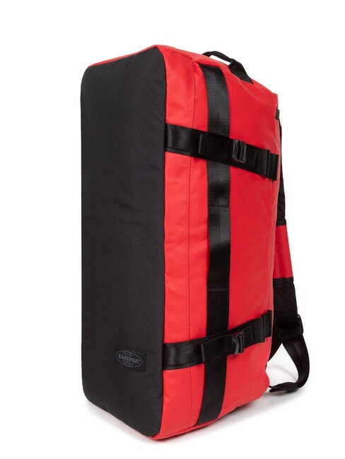 DUFFEL PACK M Mochila de viaje mediana tipo bolsa de lona lona roja - Bolsas de viaje