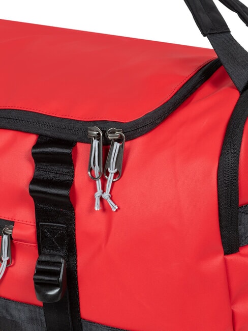 DUFFEL PACK M Mochila de viaje mediana tipo bolsa de lona lona roja - Bolsas de viaje