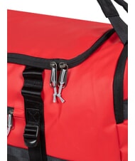 EASTPAK DUFFEL PACK M Mochila de viaje mediana tipo bolsa de lona lona roja - Bolsas de viaje - 4