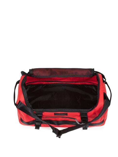 DUFFEL PACK M Mochila de viaje mediana tipo bolsa de lona lona roja - Bolsas de viaje