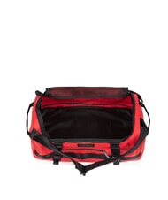 EASTPAK DUFFEL PACK M Mochila de viaje mediana tipo bolsa de lona lona roja - Bolsas de viaje - 5