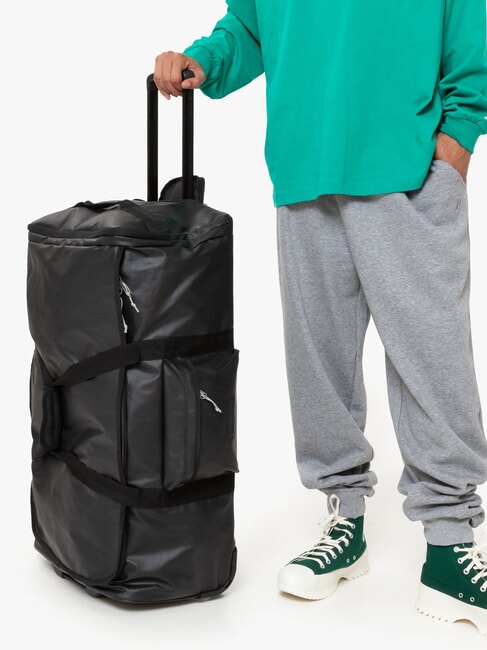 TARP DUFFL'R WHEEL Carro / Bolsa grande lona negra - Bolsas de viaje