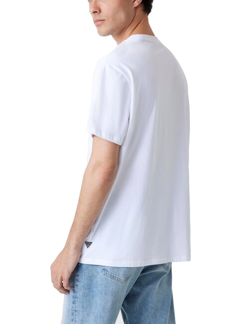 BSC EMBROIDERY LOGO Camiseta de algod&oacute;n con logo bordado purwhite - camiseta