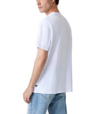 GUESS BSC EMBROIDERY LOGO Camiseta de algod&oacute;n con logo bordado purwhite - camiseta - 2