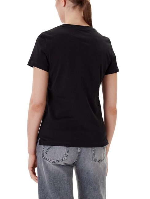 PEARLS LOVE TRIANGLE Camiseta con estampado y aplicaciones jetbla - camiseta