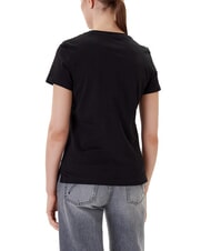 GUESS PEARLS LOVE TRIANGLE Camiseta con estampado y aplicaciones - camiseta