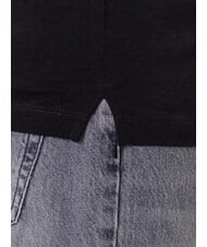 GUESS PEARLS LOVE TRIANGLE Camiseta con estampado y aplicaciones jetbla - camiseta - 4