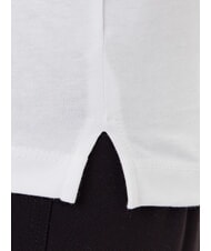 GUESS PEARLS LOVE TRIANGLE Camiseta con estampado y aplicaciones purwhite - camiseta - 4