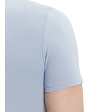 GUESS ORIGINAL camiseta con logotipo nimbo azul - camiseta - 4