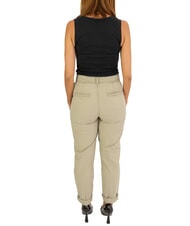 GUESS CANDIS Pantalones con bufanda hoja de salvia - Pantalones de mujer - 3